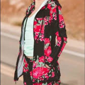 Albion Fit Rose Antigua windbreaker